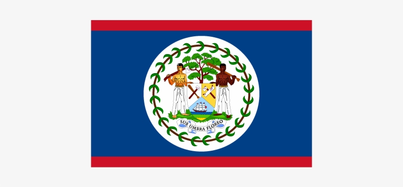 Bandera Medfil20150325 0022 - Belize Flag Logo, transparent png download