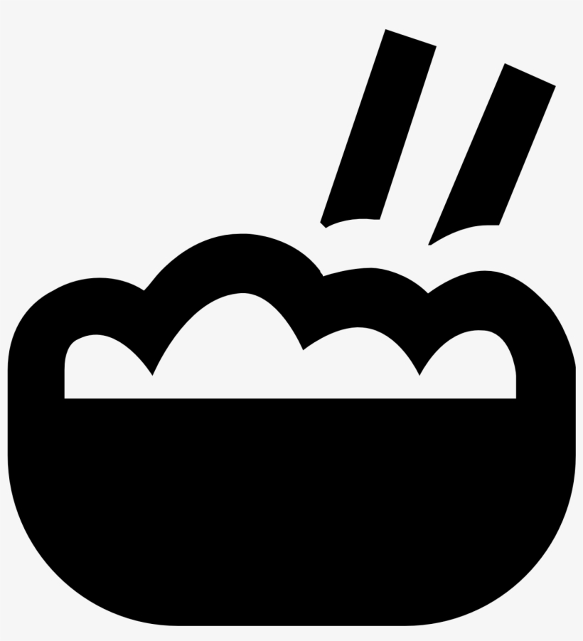 Rice Bowl Icon - Bowl, transparent png download