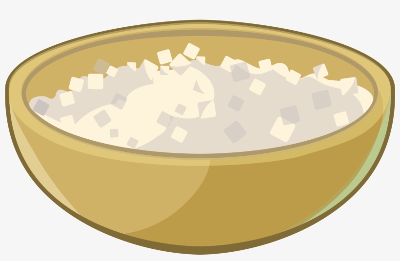 Rice Bowl Clip Art - Rice Bowl Vector Png, transparent png download