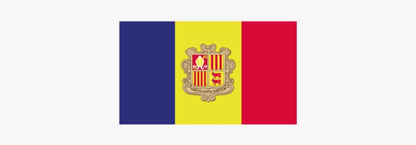 Bandera Andorra - Andorra Flag, transparent png download