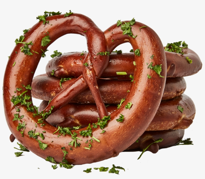 5 X Small Garlic Parsley Pretzels, transparent png download