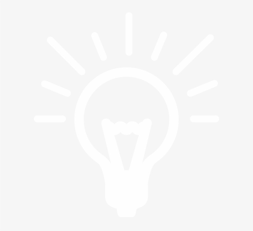 Mind - Light Bulb Black Background Clipart, transparent png download