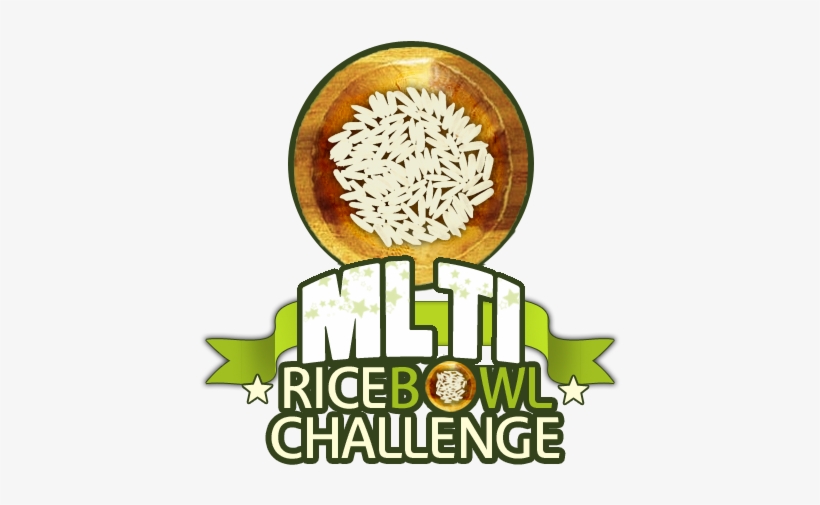 The Ricebowl Challenge - Free Rice Logo, transparent png download