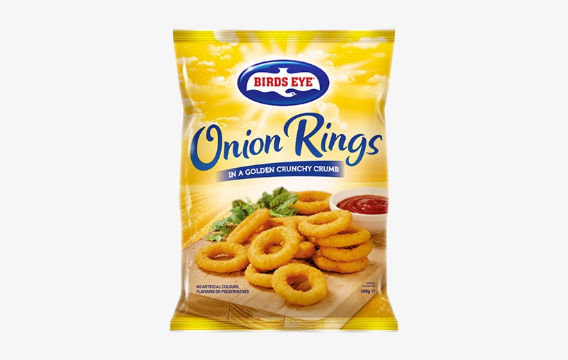 Birds Eye Onion Rings - Birds Eye Onion Rings 500g, transparent png download