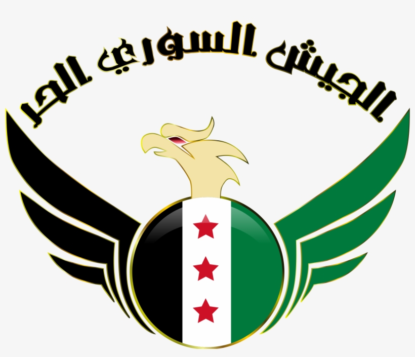 Free Syrian Army Coat Of Arms - Free Syrian Army Logo, transparent png download