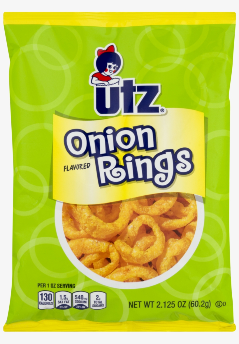 Utz Onion Rings - Utz Quality Foods, transparent png download