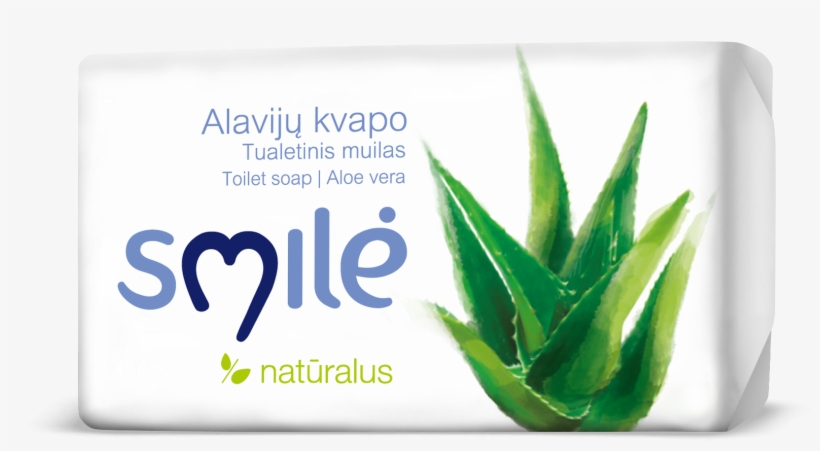 Smilė Soap With Aloe - Aloe, transparent png download