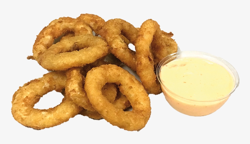 Fried Onion Rings - Onion Ring, transparent png download