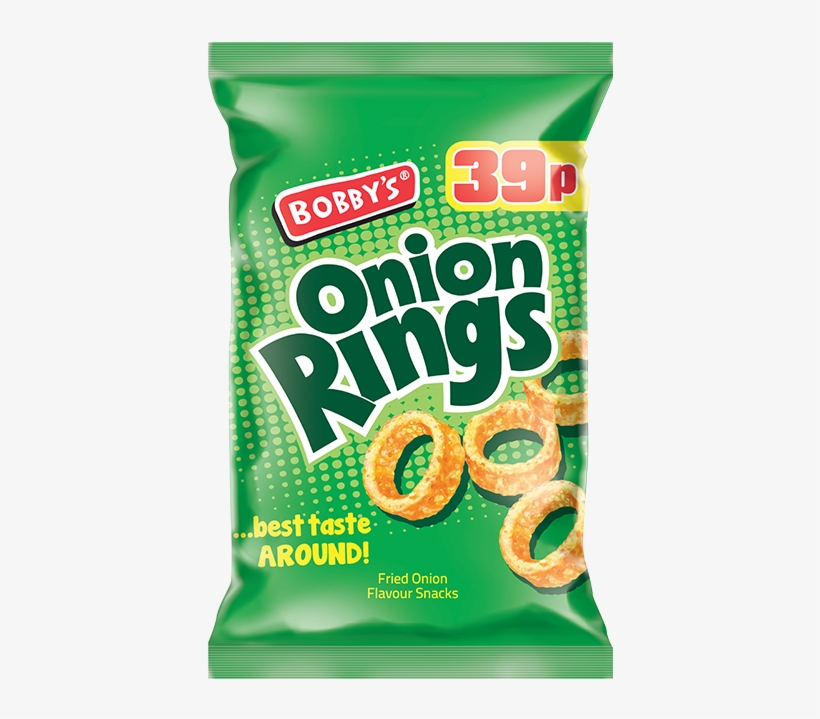Onion Rings - Bobbys Onion Rings, transparent png download