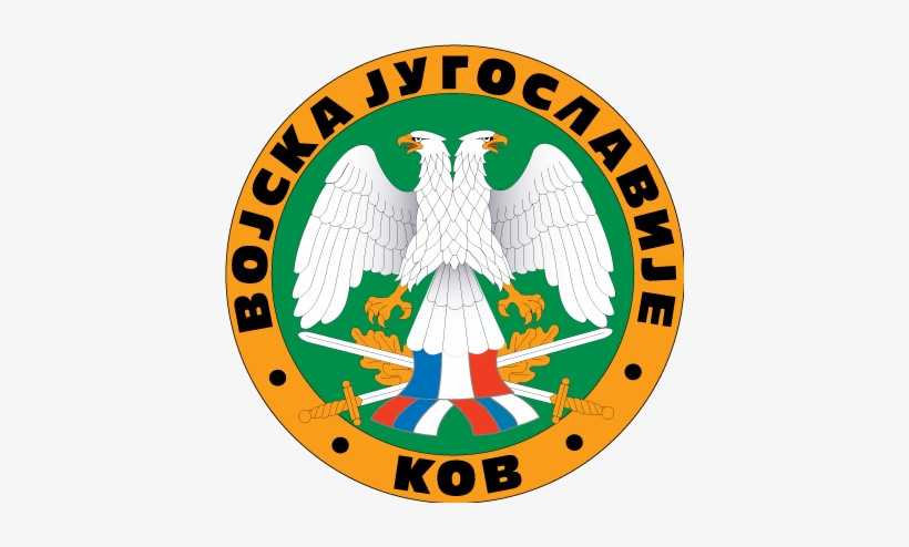 Free Vector Yugoslavian Army Logo - Yugoslavian Army Logo, transparent png download