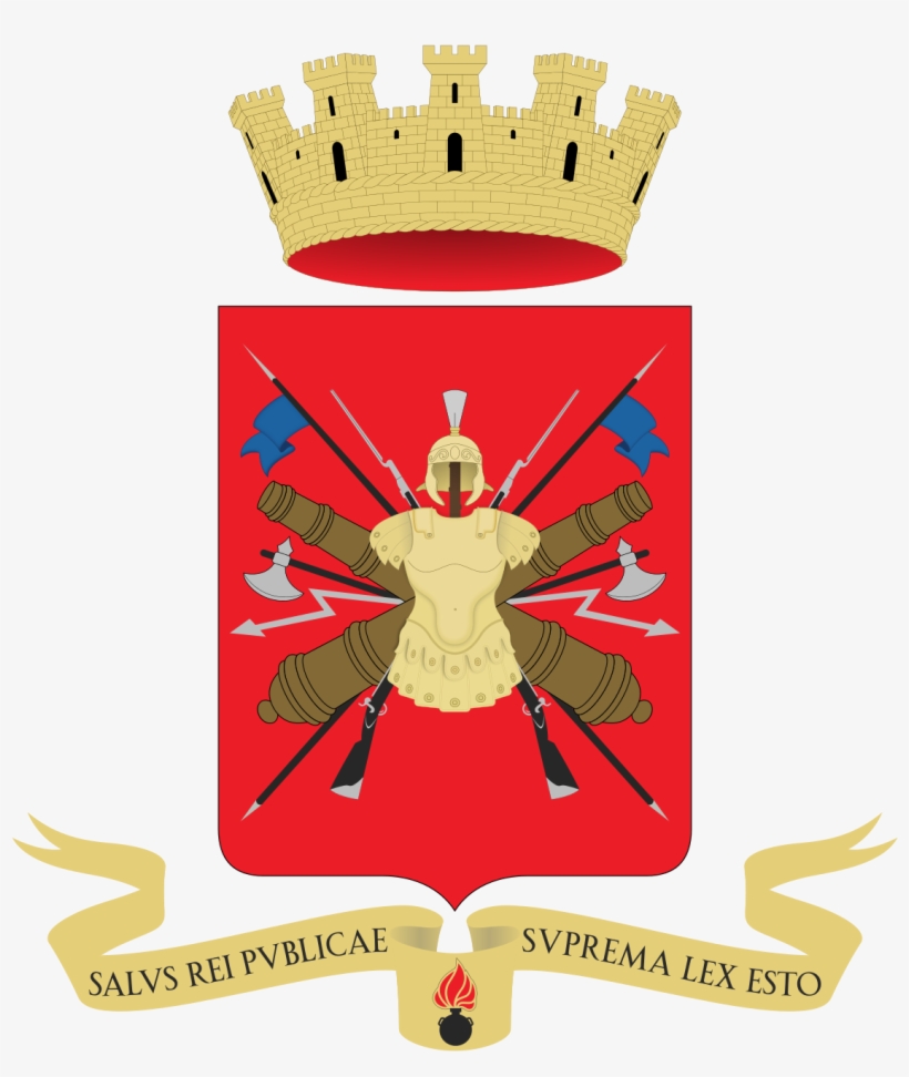 Italian Military Coat Of Arms, transparent png download