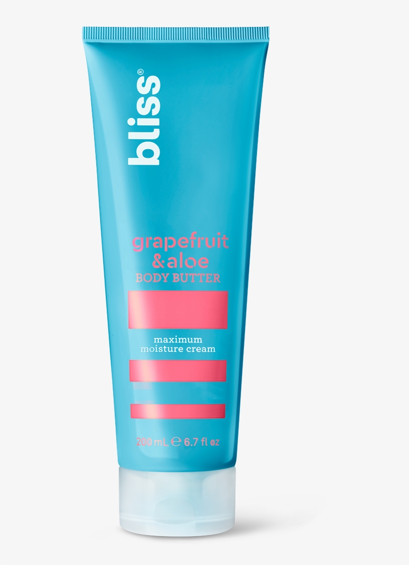 Bliss Grapefruit & Aloe Body Butter - Bliss Body Butter, transparent png download
