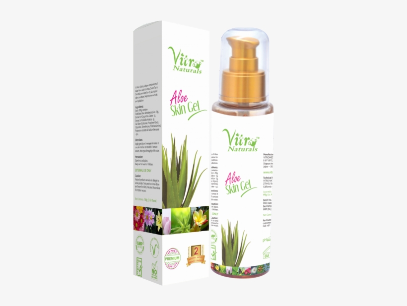Aloe Skin Gel - Aloe Vera, transparent png download