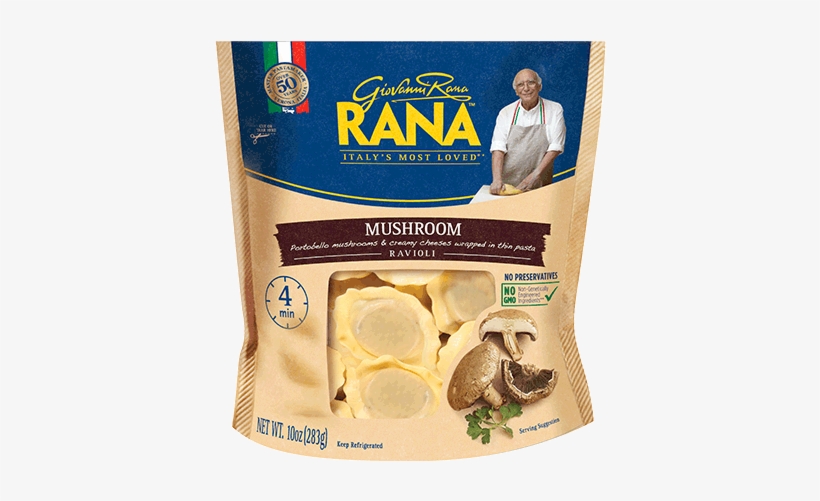 Mushroom Ravioli - Butternut Squash Ravioli Brands, transparent png download