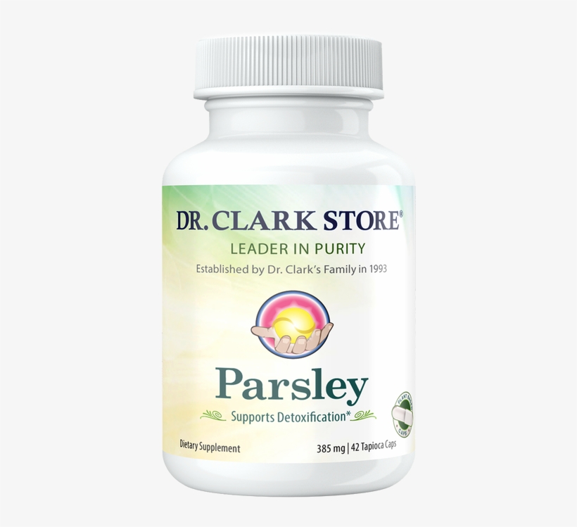Clark Store Freeze Dried Parsley, 385 Mg, 42 Tapioca - Ornithine, 500 Mg, 100 Capsules, transparent png download