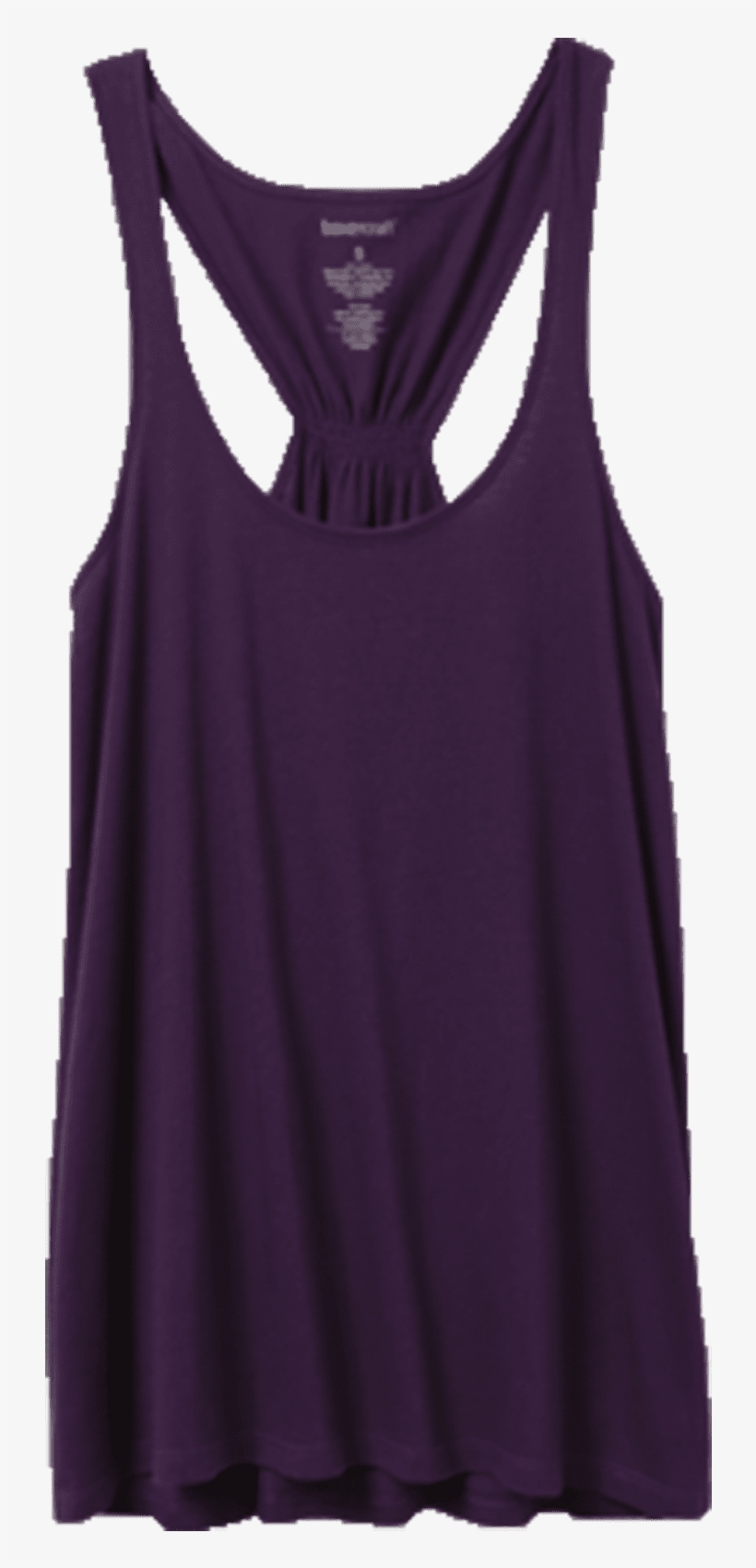 Boxercraft Purple Flare Tank Top *personalize It - Active Tank, transparent png download