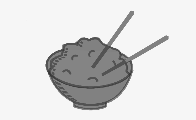 Rice Bowl Clipart, transparent png download