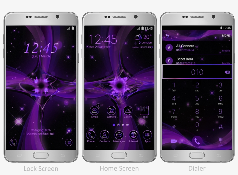 View In Theme Store - Smartphone, transparent png download