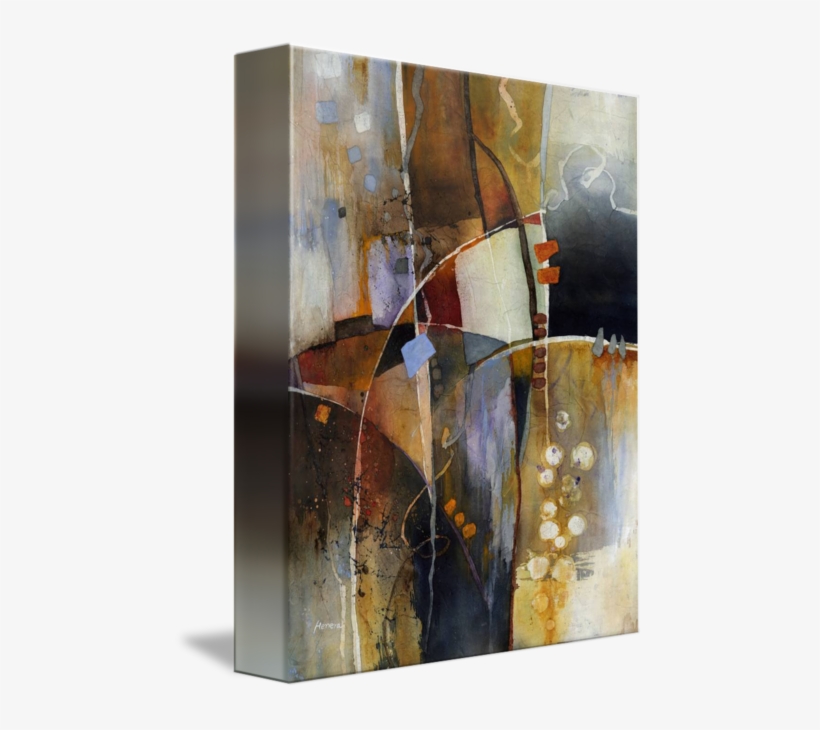 "neutral Elements" By Hailey E - Abstract Art, transparent png download