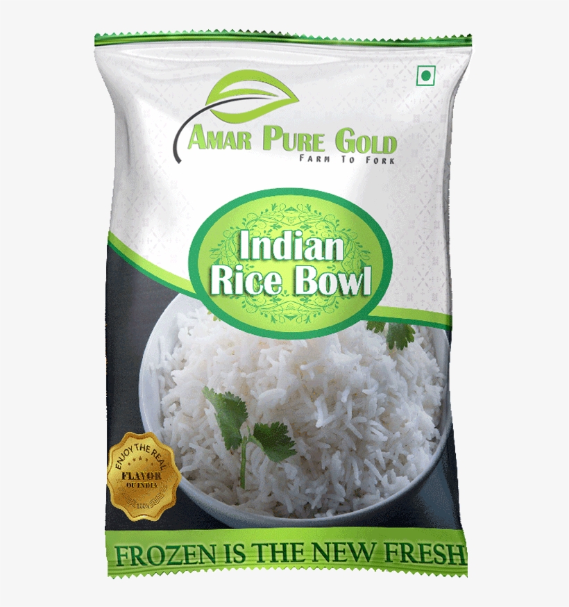 Frozen Rice Bowls - Vks Hytech Pvt Ltd-amar Pure Gold-frozen Food Manufacturer, transparent png download