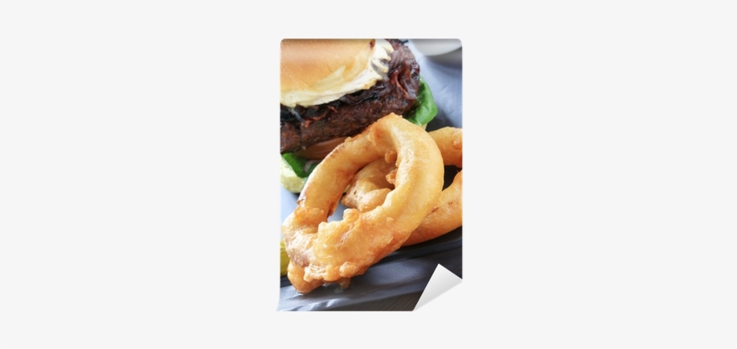 Deep Fried Onion Rings In Batter Wall Mural • Pixers® - Onion Ring, transparent png download