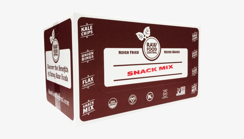 Raw Food Central Snack Mix - Food, transparent png download