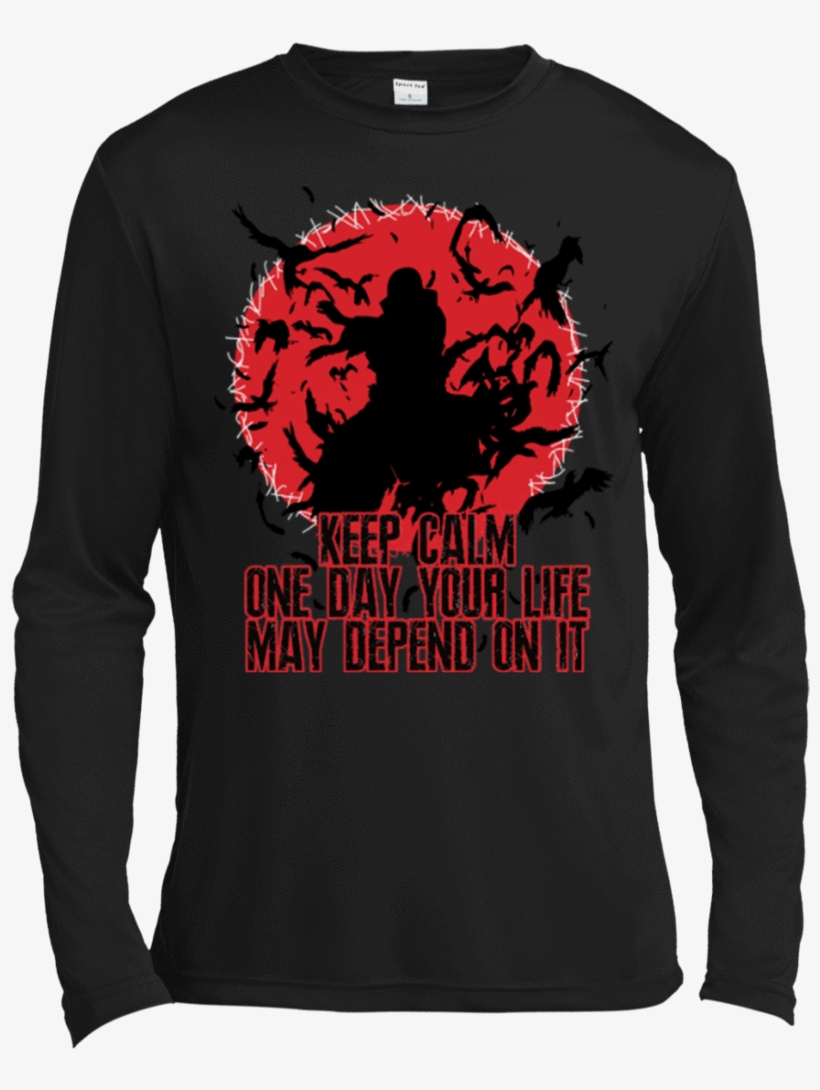 Long Sleeve Moisture Absorbing Shirt - Gucci Snake T Shirt, transparent png download