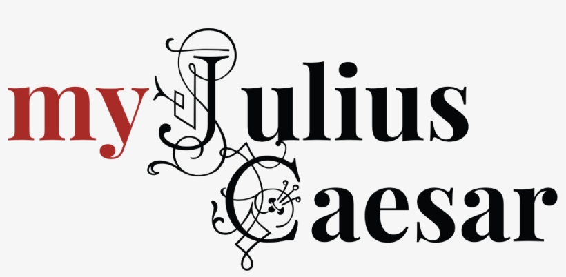 Welcome To Myshakespeare's Julius Caesar, A Multimedia - Julius Caesar Logo Png, transparent png download