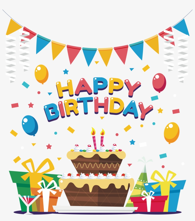 Clipart Library Stock Art Background Transprent Png - Birthday, transparent png download