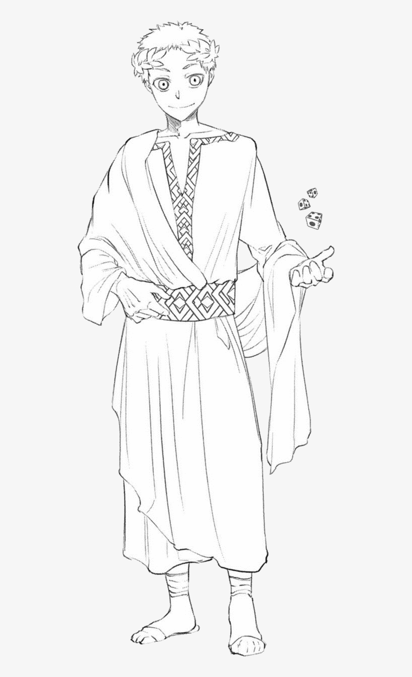 Julius Caesar Pr - Sketch, transparent png download