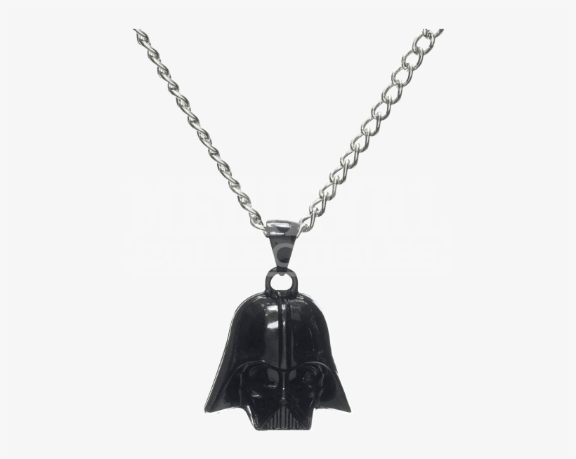 Darth Vader Mask Necklace - Star Wars Darth Vader 3d Necklace, transparent png download