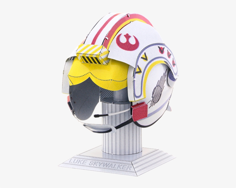Fascinations Metal Earth Star Wars Darth Vader Helmet - Star Wars Helmets Metal Earth, transparent png download
