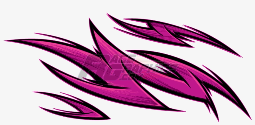 Fire Flare Pink Vinyl Wrap - Fire Flare Vinyl, transparent png download