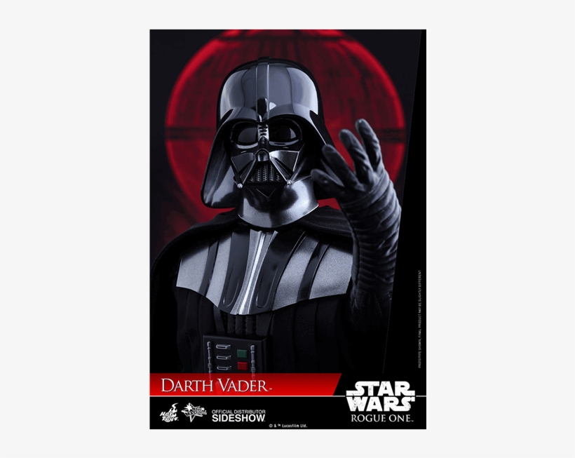 1 Of - Darth Vader Rogue One Figure, transparent png download