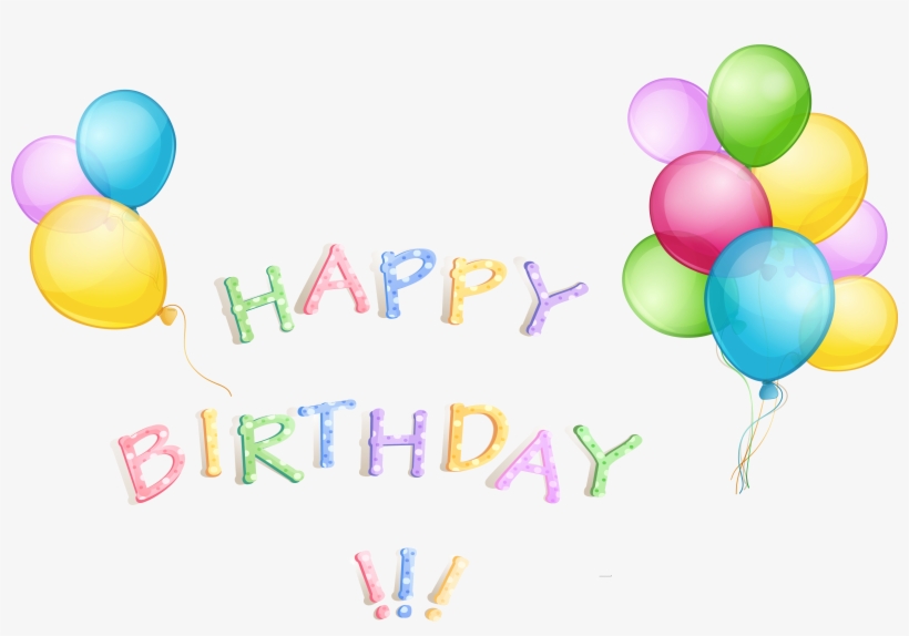 Birthday, transparent png download