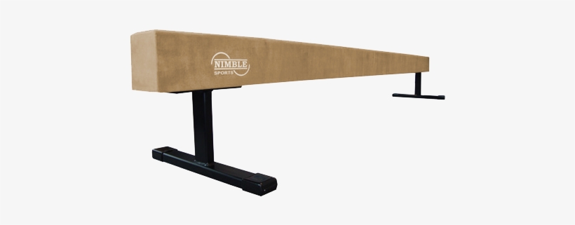 8ft Long 12in High Tan Balance Beam - Balance Beams, transparent png download