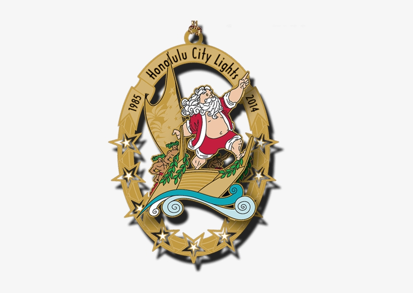 Friends Of Honolulu City Lights - Illustration, transparent png download