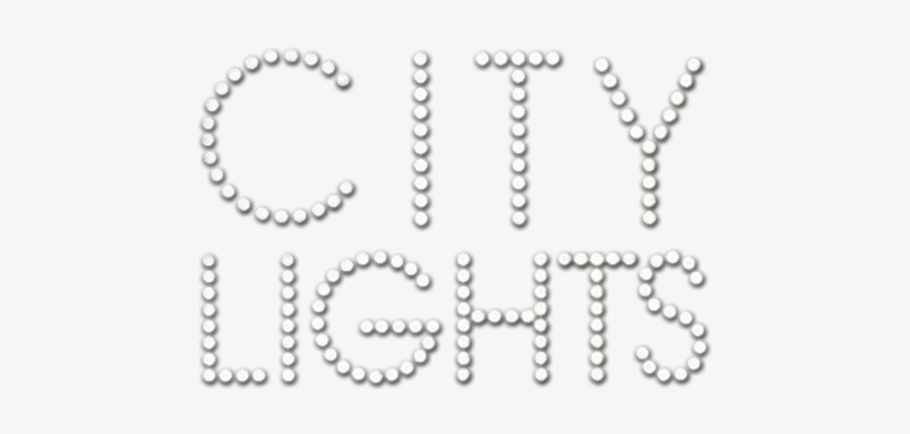 City Lights Image - Chain, transparent png download