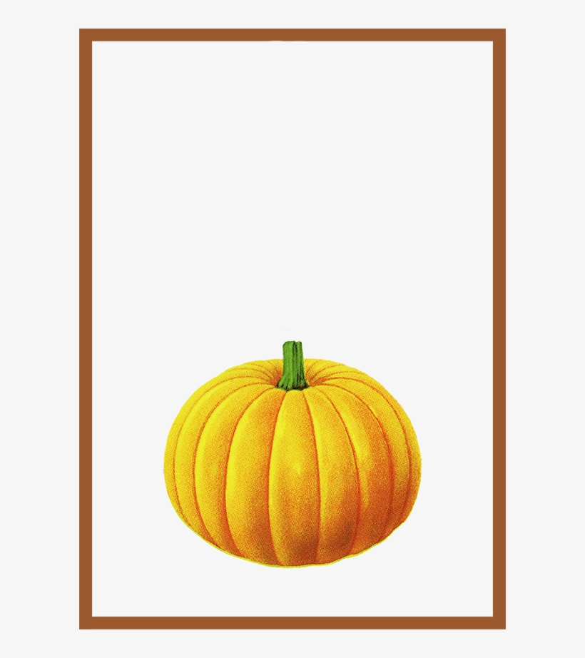 Calabaza Brown Simple Frame Texture Transprent Free - Clip Art, transparent png download