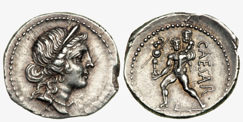 Denarius, C - 1968 S 25c Pcgs, transparent png download