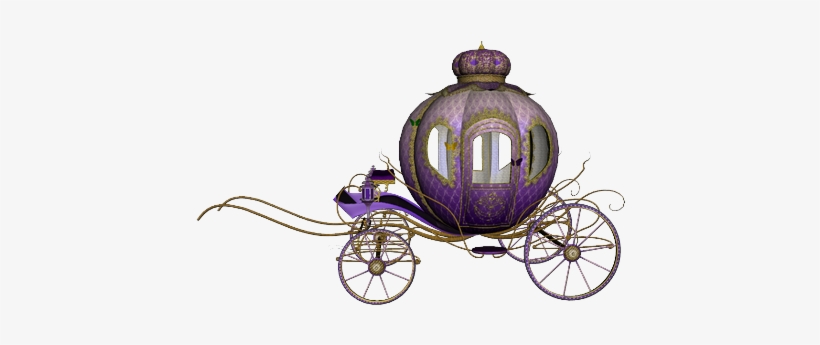 Cinderella Coach Png - Carriage Transparent PNG - 450x357 - Free Download  on NicePNG