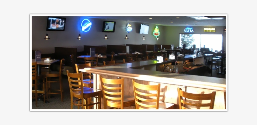 Interior Of A Restaurant - City Lights Supper Club Lounge, transparent png download