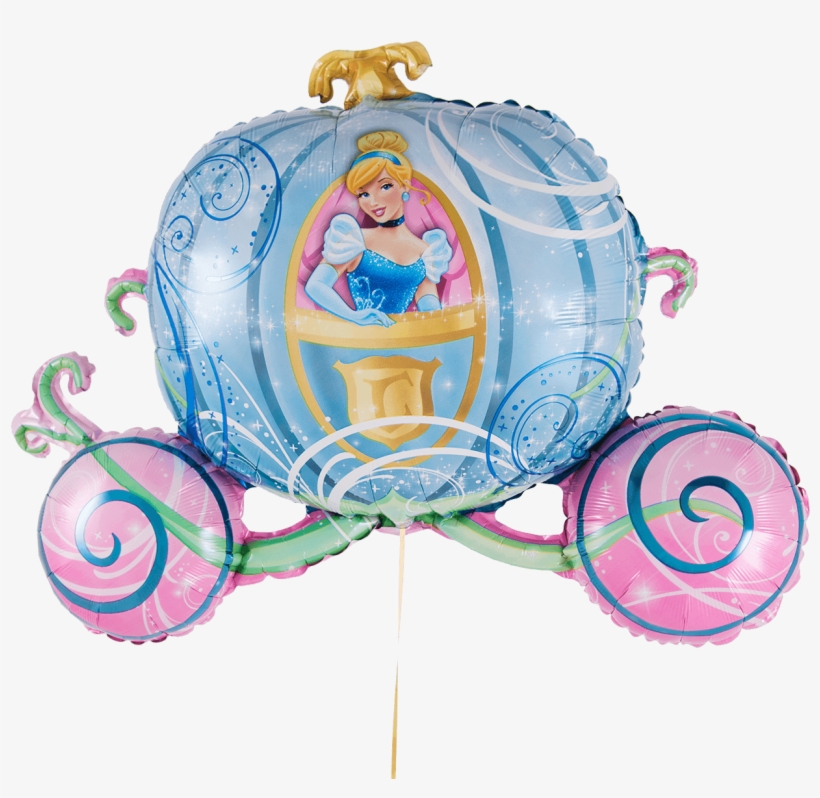 Cinderella's Carriage - Cinderella, transparent png download