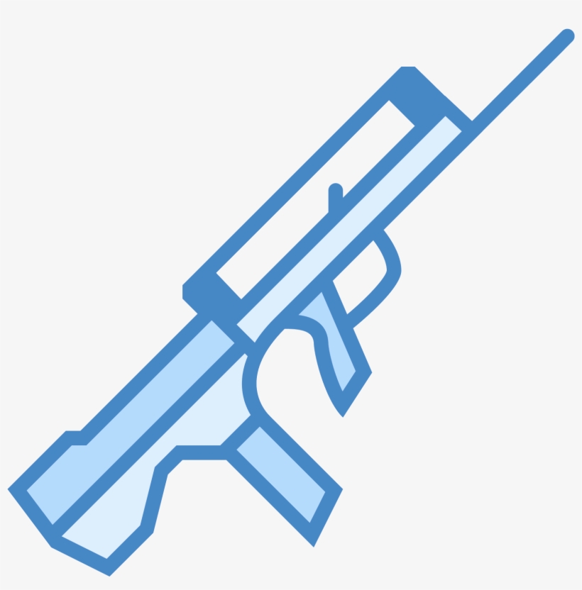 Png 50 Px - Rifle, transparent png download
