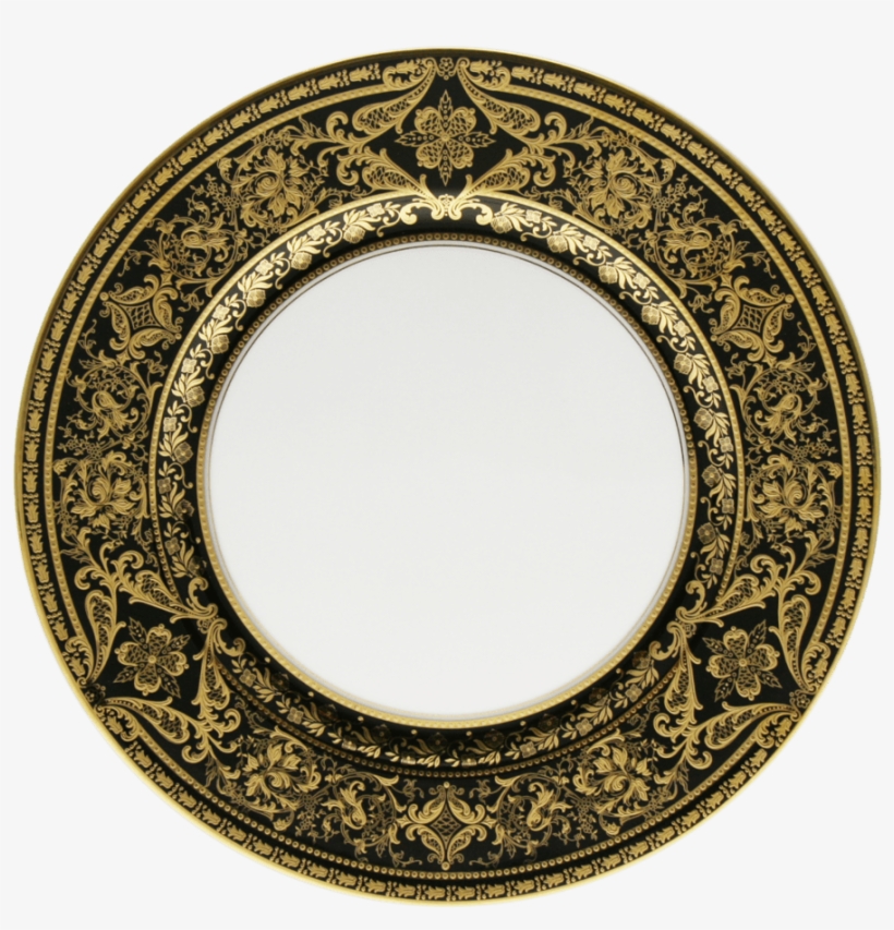 00 Dinner Plate - Matignon Haviland Noire, transparent png download