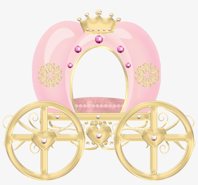 Picture Black And White Stock Princesinhas Minus Princess - Carruagem Png, transparent png download