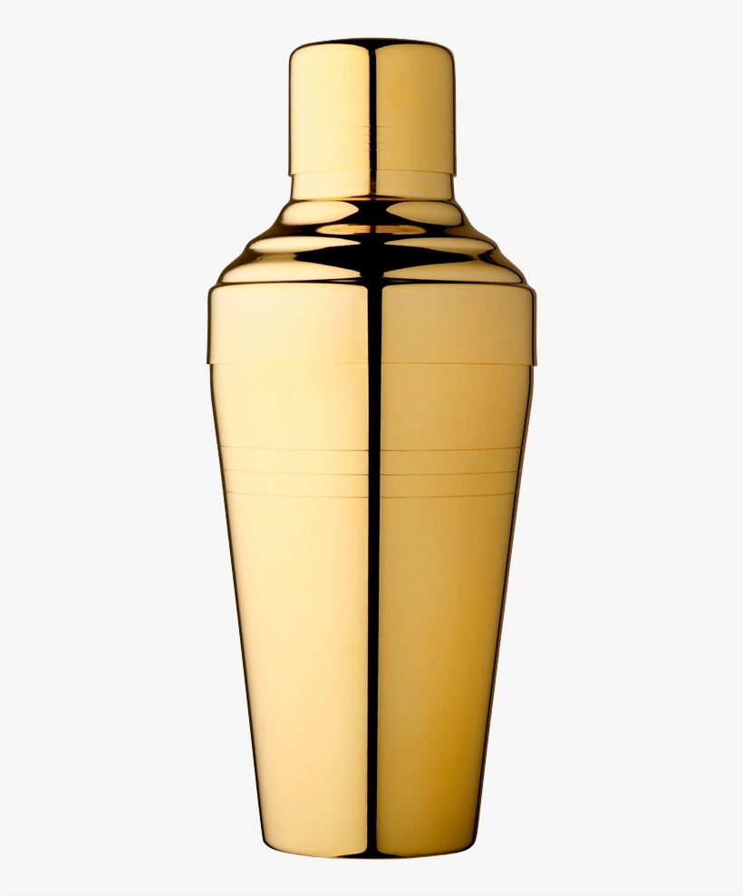 More Views - Yukiwa Gold And Matt Steel Shaker, transparent png download