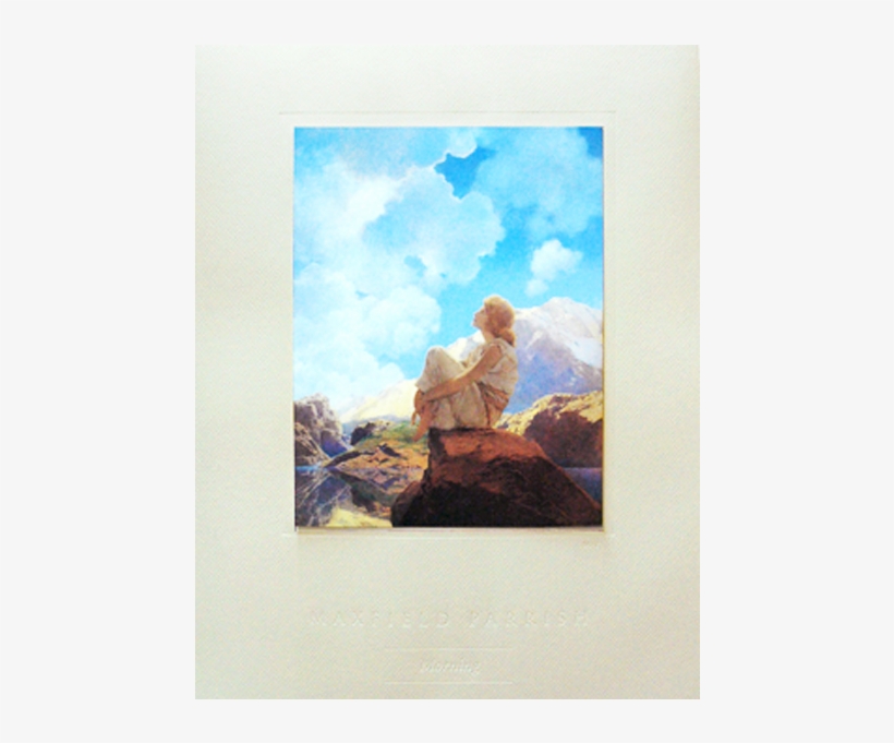 Maxfield - Maxfield Parrish Morning, transparent png download