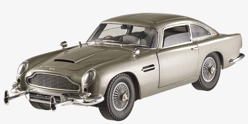 Aston Martin Hot Wheels - Aston Martin Db5 Hot Wheels Elite 1 18, transparent png download