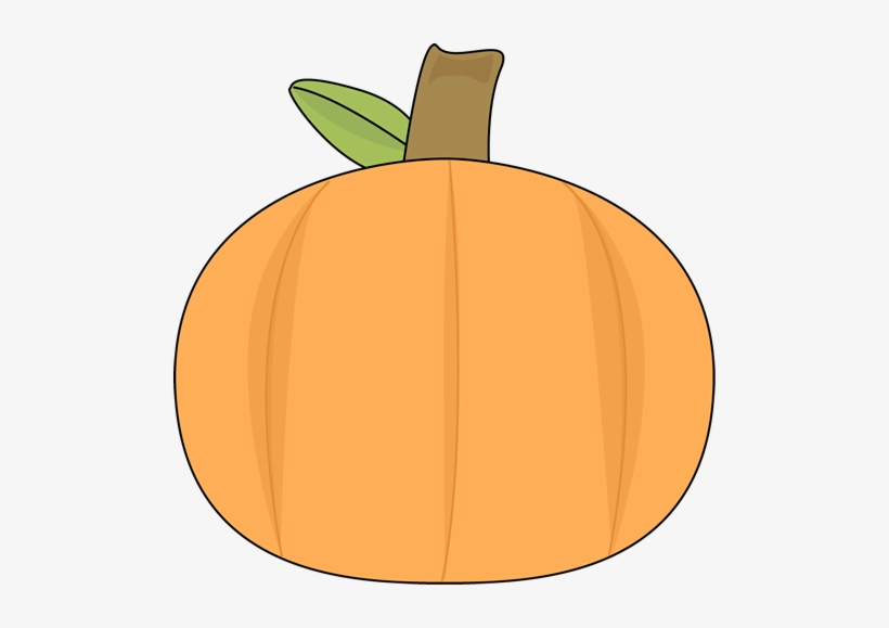 Pumpkin Clipart Letter - Pumpkin Clipart, transparent png download